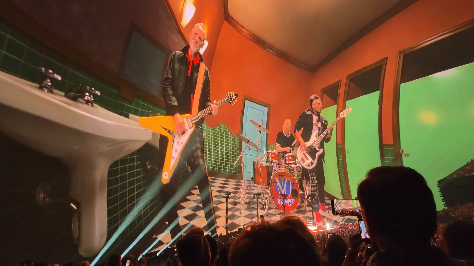 No Doubt - Sphere Las Vegas (visuels de concert)