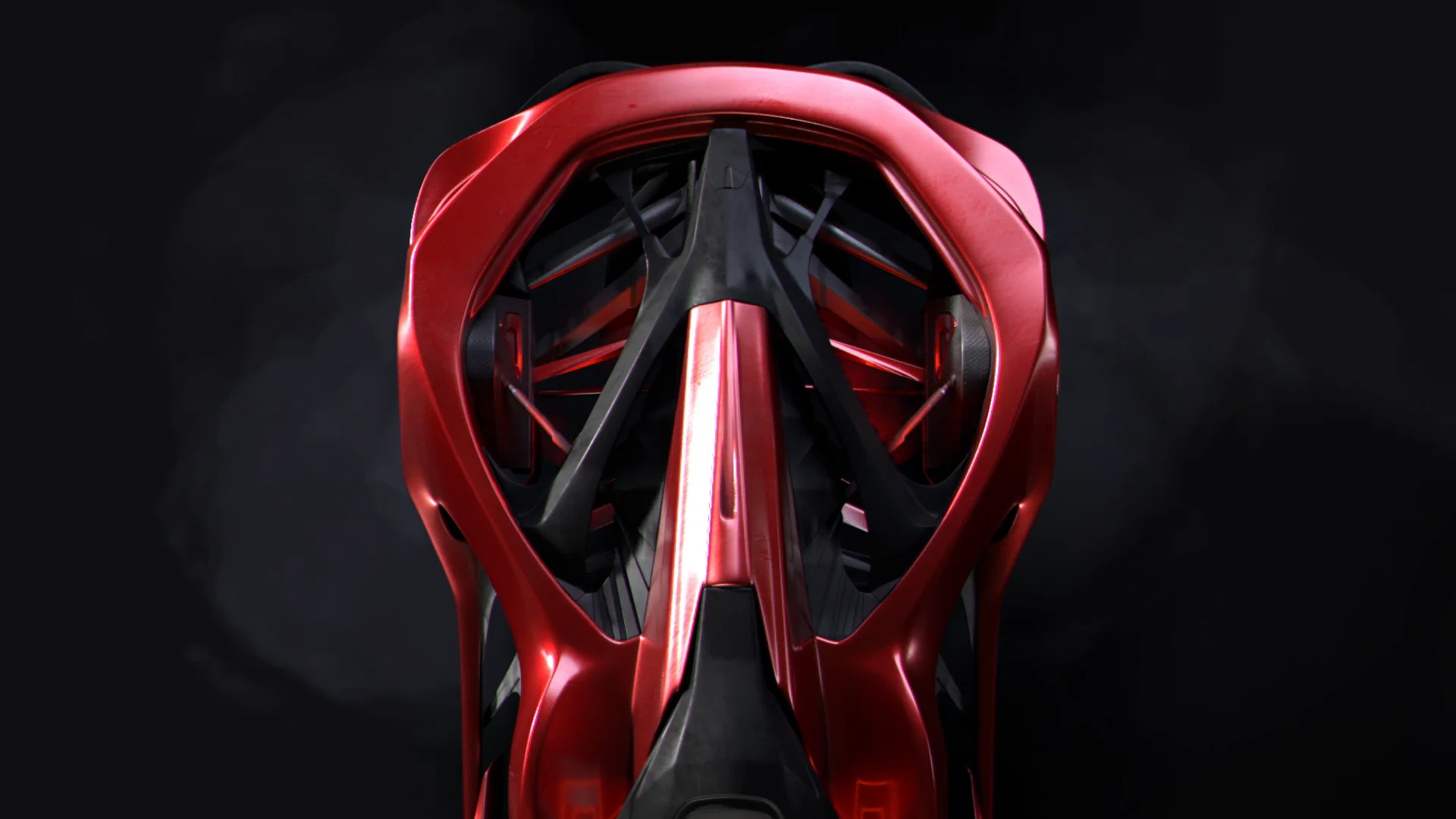 Futuristic Concept Car