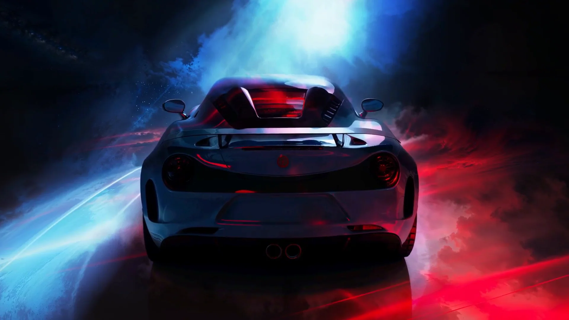 Alfa Romeo 4C Pogea Racing Car