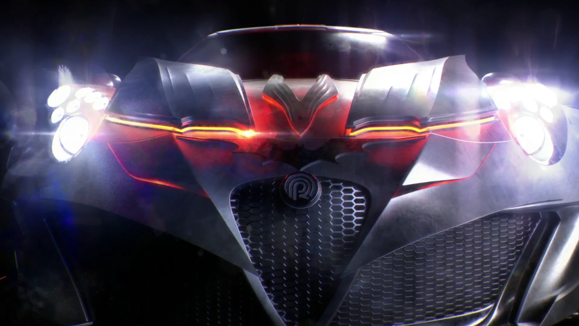 Alfa Romeo Batmobile Like