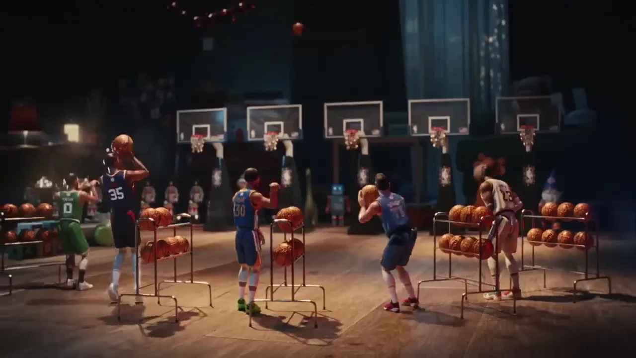 NBA - Jingle Hoops Regifted